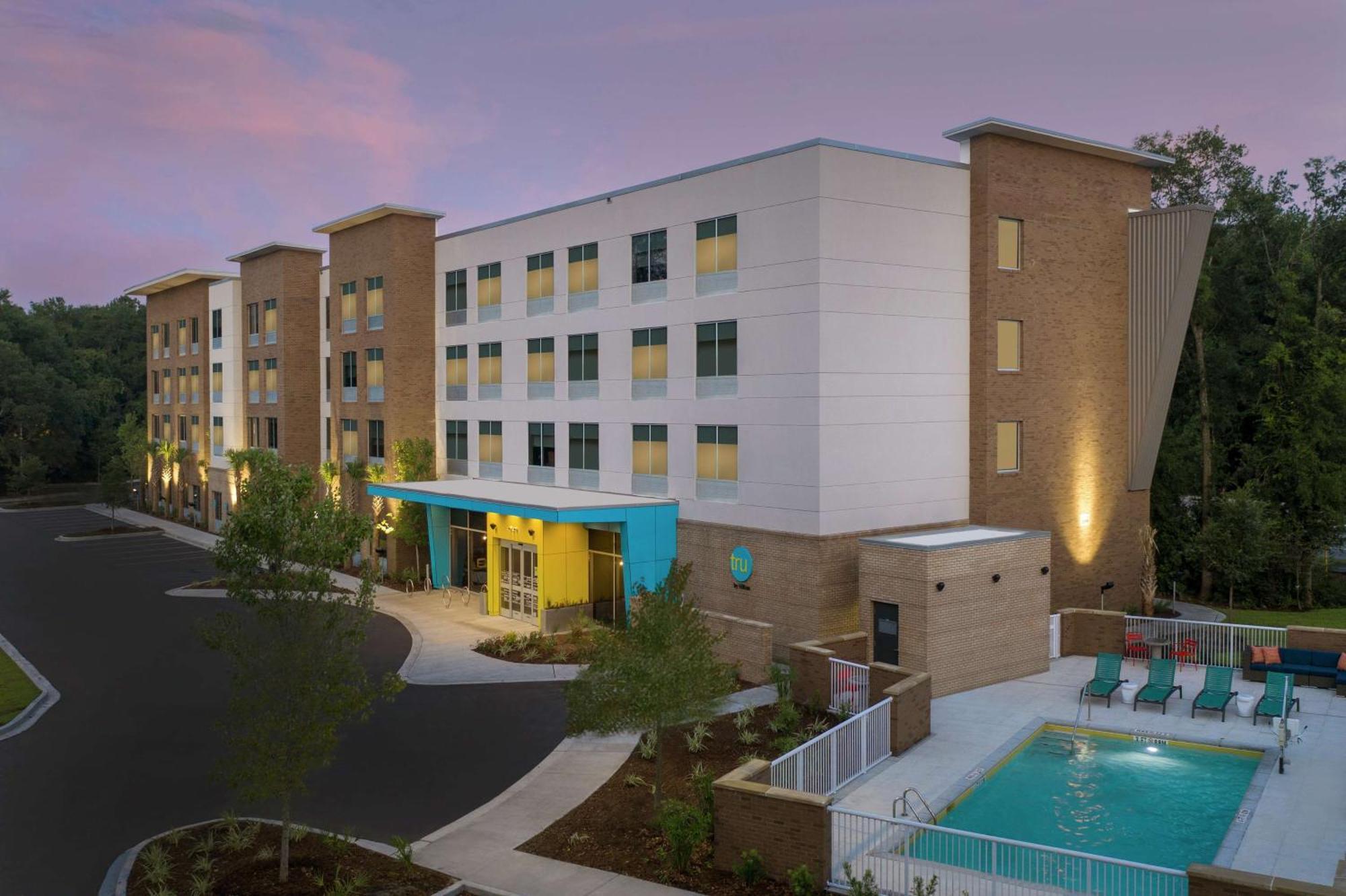 Tru By Hilton Mt Pleasant Charleston Hotel Mount Pleasant Exterior photo